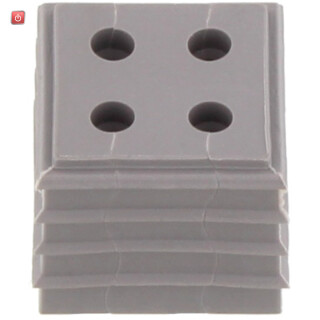 WEIDMÜLLER / 2584850000 / CABTITE SE 4/4.5 SML / Kabeltülle geschlitzte (Kabeleinführungssystem), 4 mm, 4.5 mm, -40 °C, / EAN 4050118616224