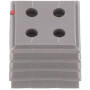 WEIDMÜLLER / 2584850000 / CABTITE SE 4/4.5 SML / Kabeltülle geschlitzte (Kabeleinführungssystem), 4 mm, 4.5 mm, -40 °C, / EAN 4050118616224