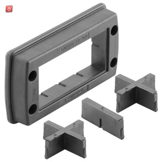 WEIDMÜLLER / 2583740000 / CABTITE FR 16/8 BK S / Dichtrahmen (Kabeleinführungssystem), Cabtite / EAN 4050118617146