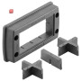 WEIDMÜLLER / 2583740000 / CABTITE FR 16/8 BK S / Dichtrahmen (Kabeleinführungssystem), Cabtite / EAN 4050118617146