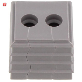 WEIDMÜLLER / 2584890000 / CABTITE SE 2/5-6 SML / Kabeltülle geschlitzte (Kabeleinführungssystem), 5 mm, 6 mm, -40 °C, / EAN 4050118616781