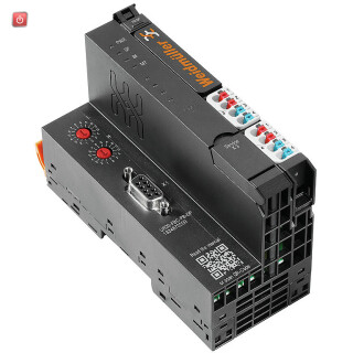 WEIDMÜLLER / 2614380000 / UR20-FBC-PB-DP-V2 / Feldbuskoppler (I/O), PUSH IN, Micro USB 2.0, 24 V DC +20 %/ -15 %, / EAN 4050118624977
