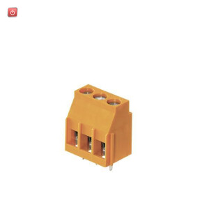 WEIDMÜLLER / 1001760000 / LL 5.00/08/90 3.2SN / Leiterplattenklemme, 320 V, 32.5 A, Raster in mm: 5.00, 6 mm², / EAN 4032248693573
