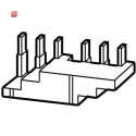 EATON / 220220 / Drehstromschienenblock, Schutzschalter:...