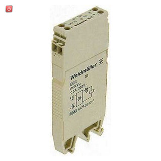 WEIDMÜLLER / 8092430000 / EGR EG7 115VUC 1A / Relaiskoppler, 1 Schließer, 115 AC/DC +15 %/ -10 % , 5 A, / EAN 4008190065010