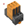 WEIDMÜLLER / 2591440000 / VPU AC I 3 300/12.5 / Überspannungsableiter (Energietechnik/Stromversorgung), / EAN 4050118599503