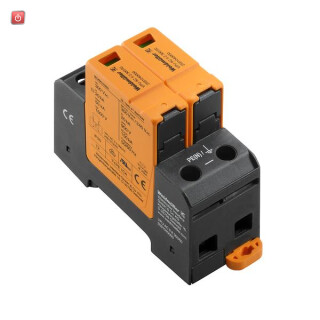 WEIDMÜLLER / 2591040000 / VPU AC II 2 300/50 / Überspannungsableiter (Energietechnik/Stromversorgung), / EAN 4050118599893