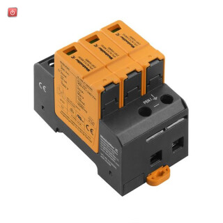 WEIDMÜLLER / 2591160000 / VPU AC II 3 300/50 / Überspannungsableiter (Energietechnik/Stromversorgung), / EAN 4050118599770