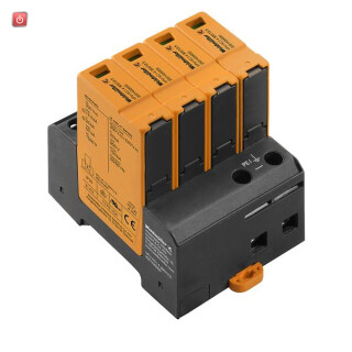 WEIDMÜLLER / 2591420000 / VPU AC I 4 300/12.5 / Überspannungsableiter (Energietechnik/Stromversorgung), / EAN 4050118599527