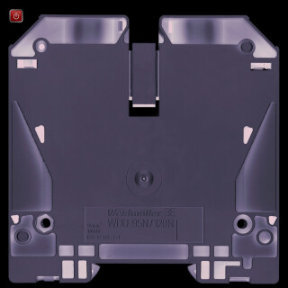 WEIDMÜLLER / 1820550000 / WDU 95N/120N / Durchgangs-Reihenklemme, Schraubanschluss, dunkelbeige, 120 mm², 269 / EAN 4032248369300
