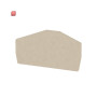 WEIDMÜLLER / 1771440000 / ZAP ZDU6-2 / Abschlussplatte (Klemmen), dunkelbeige, Höhe: 67.95 mm, Breite: 2 mm, / EAN 4032248169719