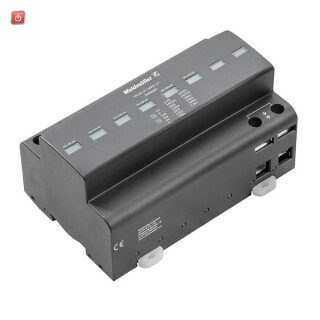 WEIDMÜLLER / 2619240000 / VPU AC I 3+1 440/25 / Überspannungsableiter (Energietechnik/Stromversorgung), / EAN 4050118634662