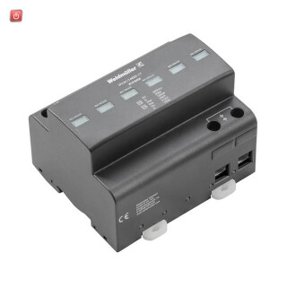 WEIDMÜLLER / 2619160000 / VPU AC I 3 440/25 LC / Überspannungsableiter (Energietechnik/Stromversorgung), / EAN 4050118634600