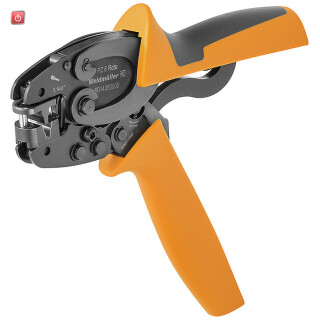 WEIDMÜLLER / 9014350000 / PZ 6 ROTO / Crimpwerkzeug, Aderendhülsen mit/ohne Kunststoffkragen, 0.14 mm², 6 / EAN 4008190406615