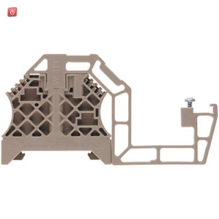 WEIDMÜLLER / 1068700000 / WSH 1 / Sammelschienenhalter Breite 8mm für Montage auf Endwinkel WEW 35/2 / EAN 4008190118389