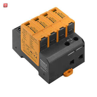 WEIDMÜLLER / 2591710000 / VPU AC II 4 150/50 / Überspannungsableiter (Energietechnik/Stromversorgung), / EAN 4050118599237