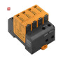 WEIDMÜLLER / 2591710000 / VPU AC II 4 150/50 / Überspannungsableiter (Energietechnik/Stromversorgung), / EAN 4050118599237
