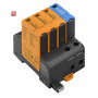 WEIDMÜLLER / 2591470000 / VPU AC I 3+1 R 300/1 / Überspannungsableiter (Energietechnik/Stromversorgung), / EAN 4050118599473