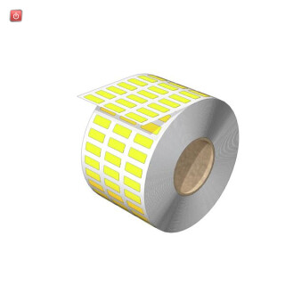 WEIDMÜLLER / 2619950000 / ESG 6/15 MM GE / Gerätemarkierung, Breite: 15 mm, Polyester, gelb, / EAN 4050118626131
