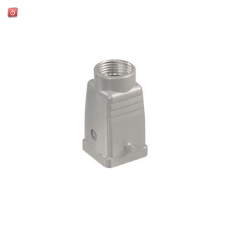 WEIDMÜLLER / 1206090000 / HDC 04A TOLU 1M16G / Gehäuse (Industriesteckverbinder), Kabeleingang oben, Steckergehäuse, / EAN 4050118027587