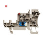 WEIDMÜLLER / 1651990000 / ZIA 1.5/3L-1S/LD-RT / Initiator-, Aktor-Reihenklemme, Zugfederanschluss, dunkelbeige, 1.5 / EAN 4008190401641