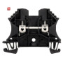 WEIDMÜLLER / 1020010000 / WDU 2.5 SW / Durchgangs-Reihenklemme, Schraubanschluss, schwarz, 2.5 mm², 24 A, 800 / EAN 4008190297749