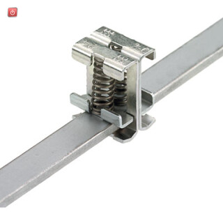 WEIDMÜLLER / 1675350000 / KLBUE 2X2-6 / Schirmanschlussklemme KLBÜ 2x2-6 für Leiter 0 von 2-6mm / EAN 4008190450083