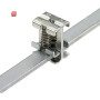 WEIDMÜLLER / 1675350000 / KLBUE 2X2-6 / Schirmanschlussklemme KLBÜ 2x2-6 für Leiter 0 von 2-6mm / EAN 4008190450083