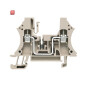 WEIDMÜLLER / 1036000000 / WPO 4 / Bauelement-Reihenklemme, Schraubanschluss, dunkelbeige, 4 mm², 250 V, / EAN 4008190278175