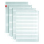 WEIDMÜLLER / 1318061199 / DEK 6 GW - / Klemmenmarkierung, weiß, Raster in mm: 6.00, Aufgedruckte Zeichen: / EAN 4008190856571