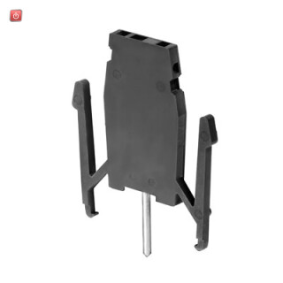 WEIDMÜLLER / 1632320000 / WTA 2 WDU2.5-10 / Testadapter (Klemmen), 1.5 mm², 250 V, 6 A / EAN 4008190257347