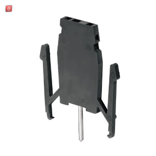 WEIDMÜLLER / 1632350000 / WTA 3 WDU4 / Testadapter (Klemmen), 1.5 mm², 250 V, 6 A / EAN 4008190209711