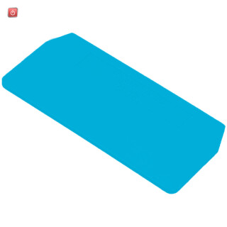 WEIDMÜLLER / 1608780000 / ZAP/TW 2 BL / Trennwand (Klemmen), blau, Höhe: 66 mm, Breite: 2 mm, V-0, Wemid / EAN 4008190190897