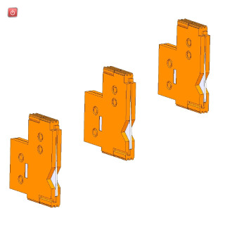 WEIDMÜLLER / 9005730000 / MESSEREINSATZ CST VA / Messer (Abmantelwerkzeug), Messereinsatz für CST vario / EAN 4008190206093