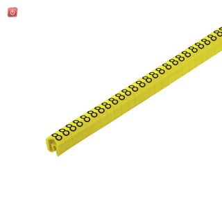WEIDMÜLLER / 1568261526 / CLI C 2-4 GE/SW 8 CD / Kabelmarkierungssystem, gelb, Leiteraußendurchmesser:4 - 10 mm, / EAN 4008190035457