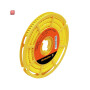 WEIDMÜLLER / 1568261637 / CLI C 2-4 GE/SW A CD / Kabelmarkierungssystem, gelb, Leiteraußendurchmesser:4 - 10 mm, / EAN 4008190102173