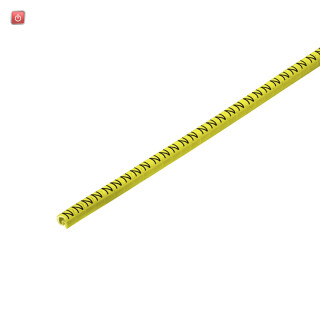 WEIDMÜLLER / 1568241663 / CLI C 02-3 GE/SW N C / Kabelmarkierungssystem, gelb, Leiteraußendurchmesser:1.3 - 3 mm, / EAN 4008190154424