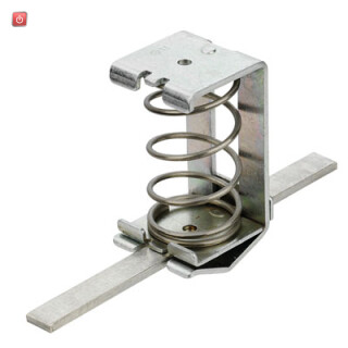 WEIDMÜLLER / 1716300000 / KLBUE 15-32 / Schirmanschlussklemme KLBÜ 15 - 32 für Leiter 0 von 15 - 32mm / EAN 4008190350499