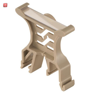 WEIDMÜLLER / 1631940000 / STR 5 S F.SCHT 5 S / Gerätemarkierung, Breite: 7 mm, Polyester, PVC frei, transparent / EAN 4008190206697