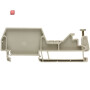 WEIDMÜLLER / 1080100000 / WSH 5 / Sammelschienträger, dunkelbeige, 120 °C, Breite: 8 mm, V-0, Wemid, / EAN 4008190965143