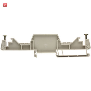 WEIDMÜLLER / 1080200000 / WSH 6 / Sammelschienträger, dunkelbeige, 120 °C, Breite: 8 mm, V-0, Wemid, / EAN 4008190965150
