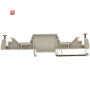 WEIDMÜLLER / 1080200000 / WSH 6 / Sammelschienträger, dunkelbeige, 120 °C, Breite: 8 mm, V-0, Wemid, / EAN 4008190965150