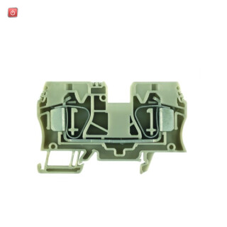 WEIDMÜLLER / 1746760000 / ZDU 10 BL / Durchgangs-Reihenklemme, Zugfederanschluss, blau, 10 mm², 57 A, 1000 / EAN 4008190996727