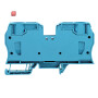 WEIDMÜLLER / 1739630000 / ZDU 35 BL / Durchgangs-Reihenklemme, Zugfederanschluss, blau, 35 mm², 125 A, 800 / EAN 4008190957087