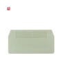WEIDMÜLLER / 1745150000 / ZAP/TW ZDU16 / Trennwand (Klemmen), dunkelbeige, Höhe: 82.2 mm, Breite: 2.7 mm, V-0, / EAN 4008190996796