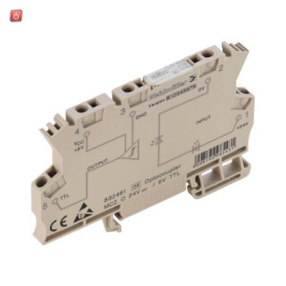 WEIDMÜLLER / 8421380000 / MCZ O 230VAC / Halbleiterrelais, 230 V AC +5 % / -15 %, 5...48 V DC, 20 mA, / EAN 4032248006052
