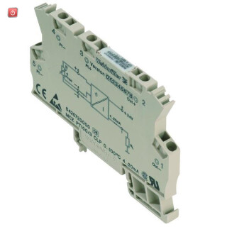 WEIDMÜLLER / 8425720000 / MCZ PT100/3 CLP 0... / Temperaturmessumformer, 2-/3-Leiter Anschlusstechnik, / EAN 4032248012664
