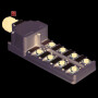 WEIDMÜLLER / 1701250000 / SAI-8-M 5P M12 / Passiver Sensor-/Aktor-Verteiler (ohne Leitung), Haubenverteiler, M12, / EAN 4008190949761