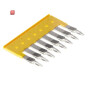 WEIDMÜLLER / 1609010000 / ZQV 4/8 GE / Querverbinder (Klemmen), gesteckt, gelb, 32 A, Polzahl: 8, Raster in / EAN 4008190263287