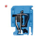 WEIDMÜLLER / 1650360000 / ZVL 1.5 BL / Stecker (Klemmen), Zugfederanschluss, blau, 1.5 mm², 17.5 A, 250 V, / EAN 4008190297541